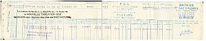 FACTURE EGA1962